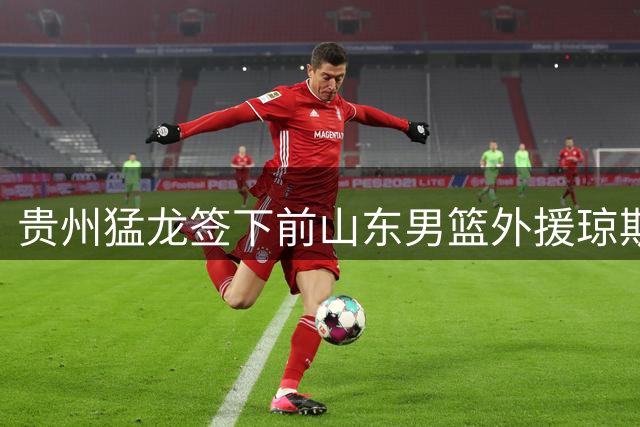 贵州猛龙签下前山东男篮外援琼斯